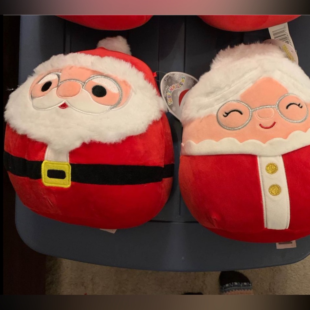 Santa And Mrs. Claus